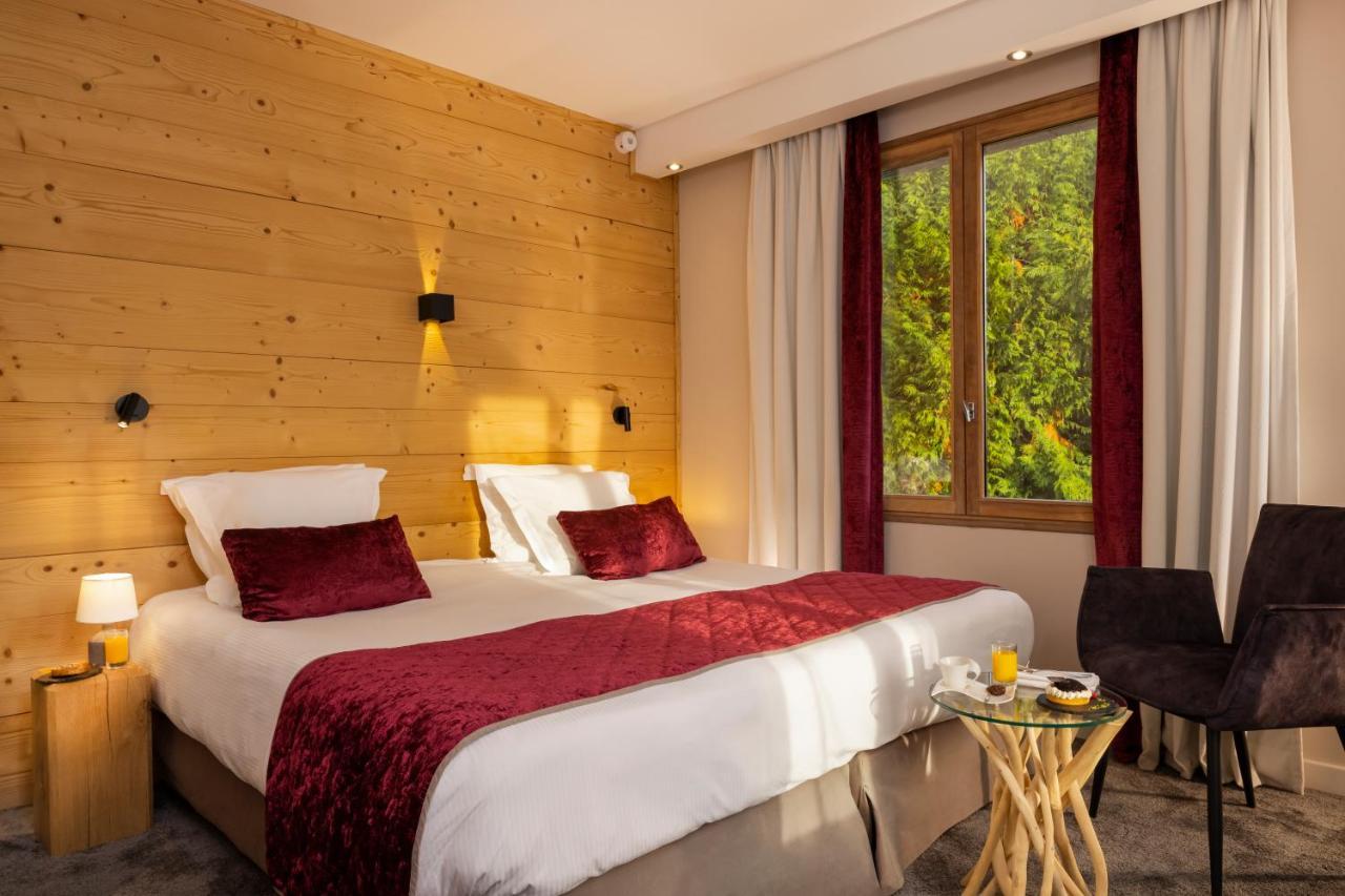 טלואר Hotel Les Grillons מראה חיצוני תמונה