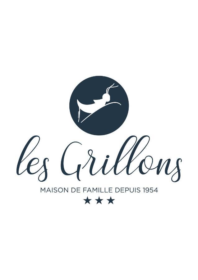 טלואר Hotel Les Grillons מראה חיצוני תמונה